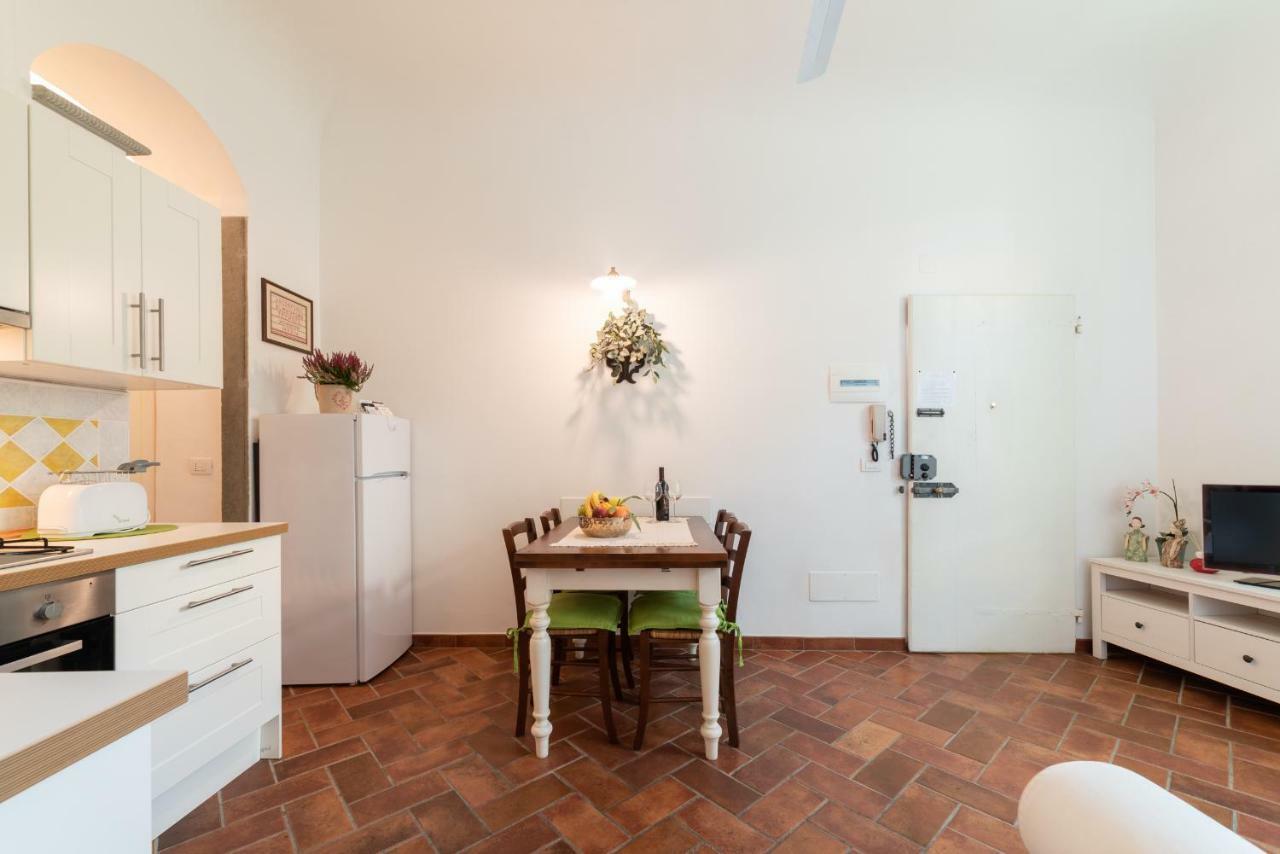 Ferienwohnung Le Rose Di Leonardo - Antica Dimora Florenz Exterior foto