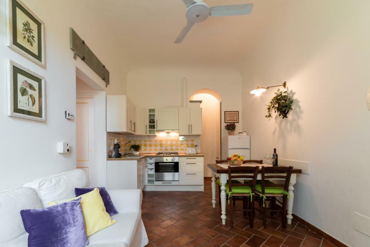 Ferienwohnung Le Rose Di Leonardo - Antica Dimora Florenz Exterior foto