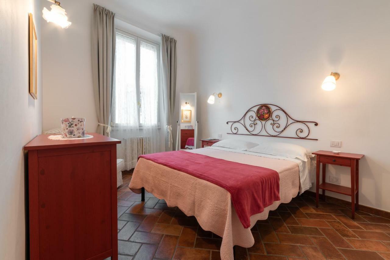 Ferienwohnung Le Rose Di Leonardo - Antica Dimora Florenz Exterior foto