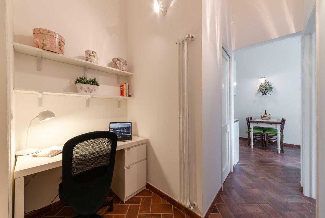 Ferienwohnung Le Rose Di Leonardo - Antica Dimora Florenz Exterior foto