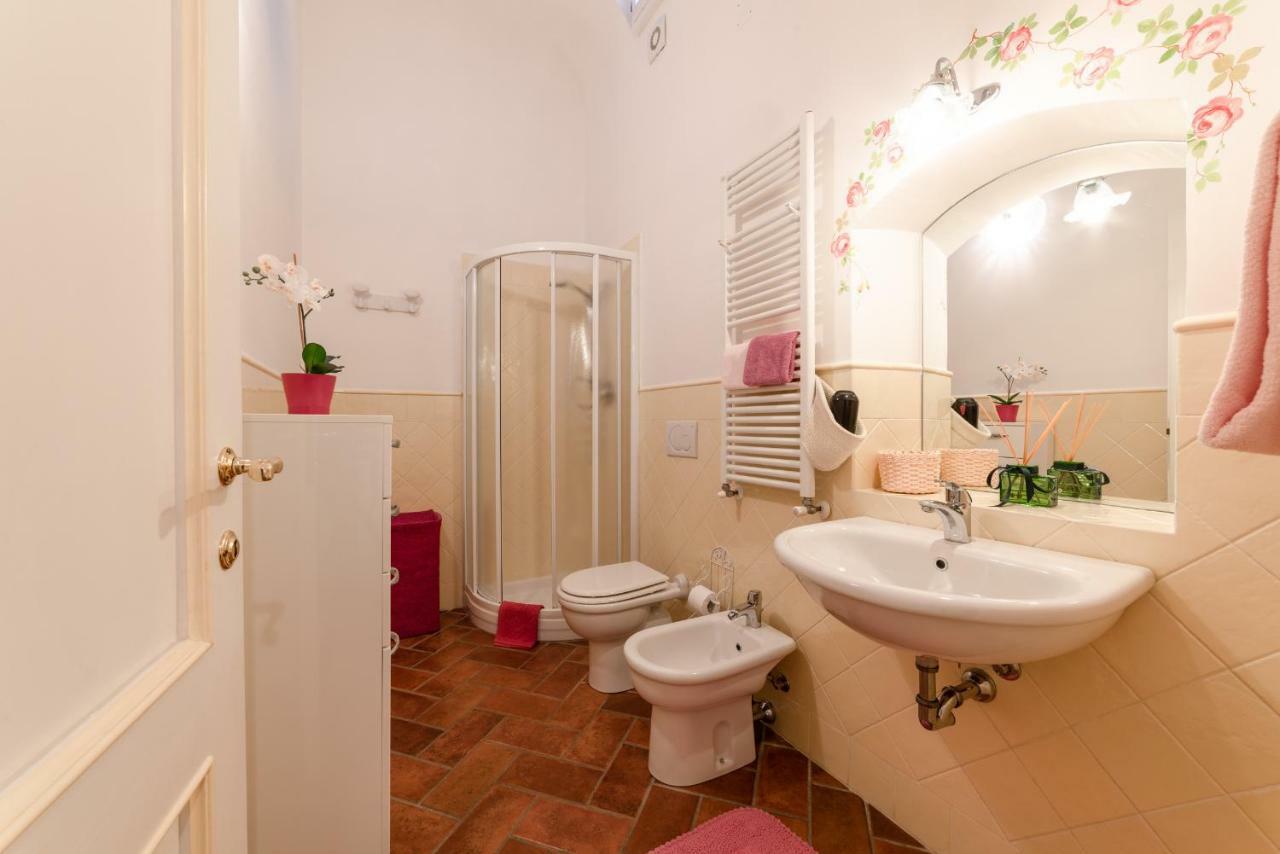 Ferienwohnung Le Rose Di Leonardo - Antica Dimora Florenz Exterior foto