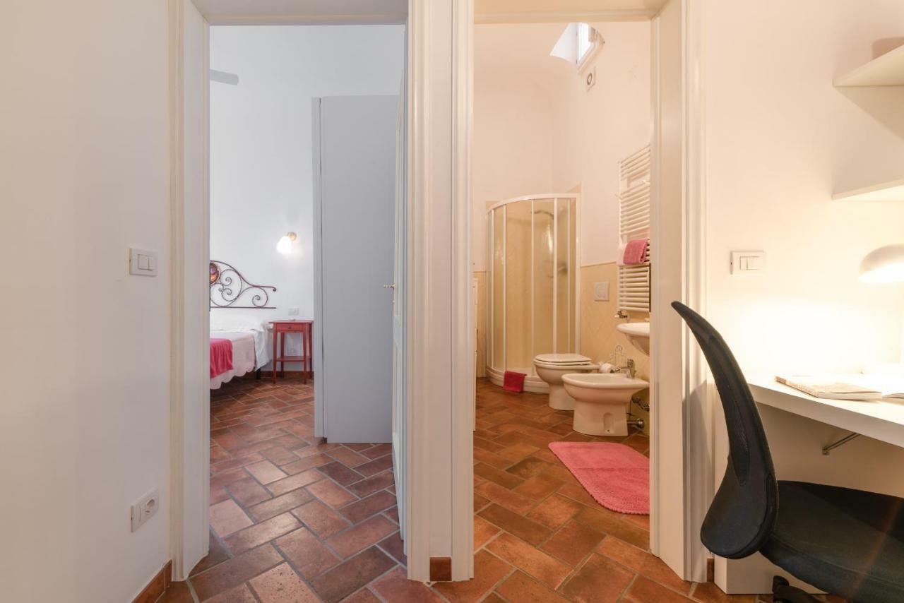 Ferienwohnung Le Rose Di Leonardo - Antica Dimora Florenz Exterior foto