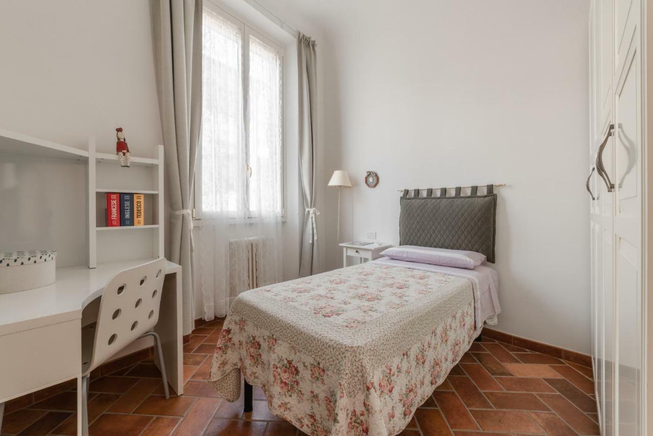 Ferienwohnung Le Rose Di Leonardo - Antica Dimora Florenz Exterior foto
