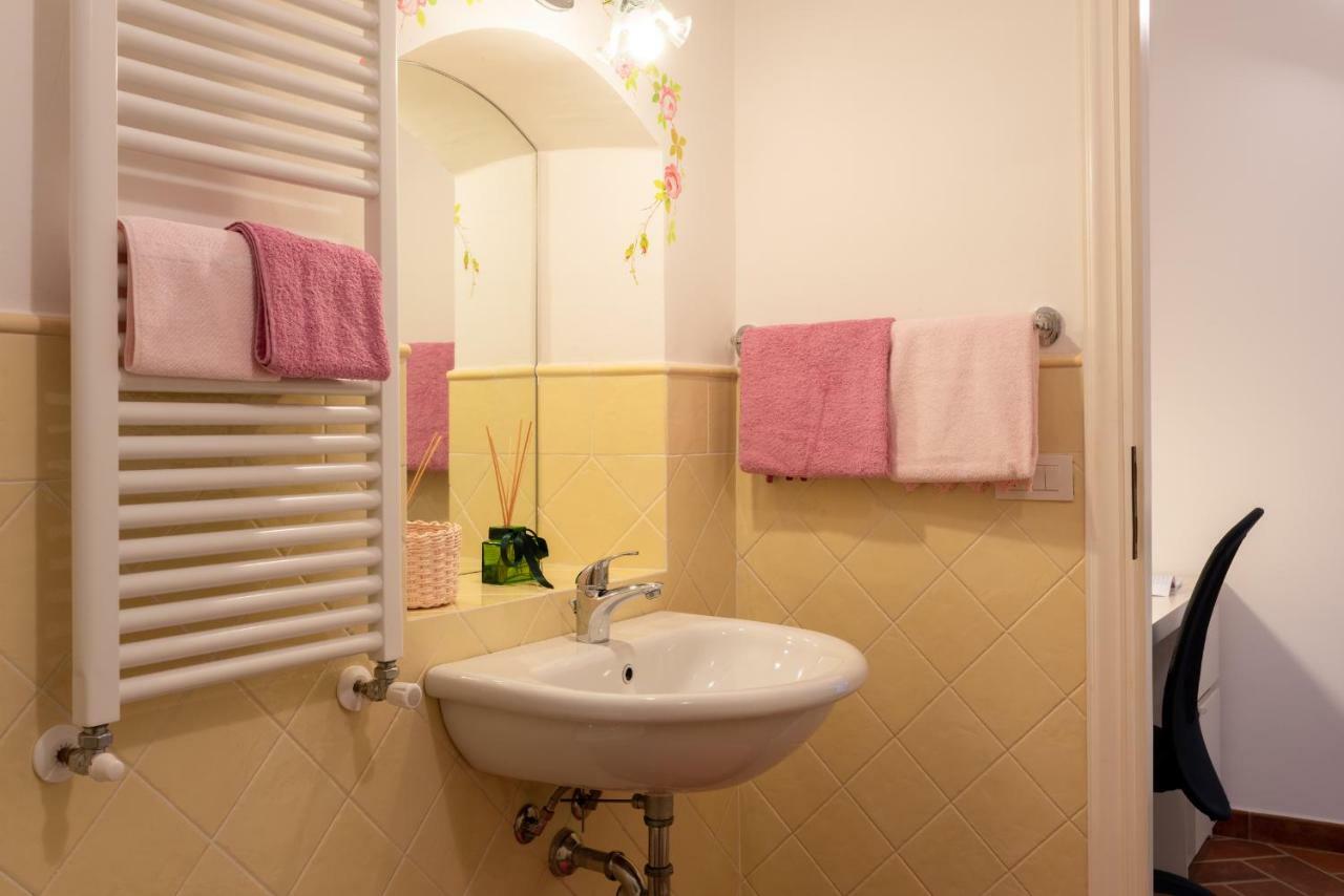 Ferienwohnung Le Rose Di Leonardo - Antica Dimora Florenz Exterior foto