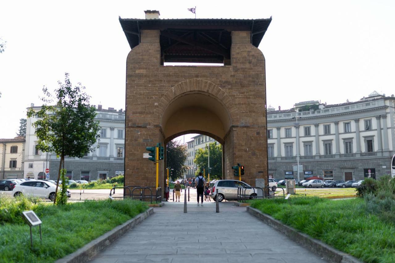 Ferienwohnung Le Rose Di Leonardo - Antica Dimora Florenz Exterior foto